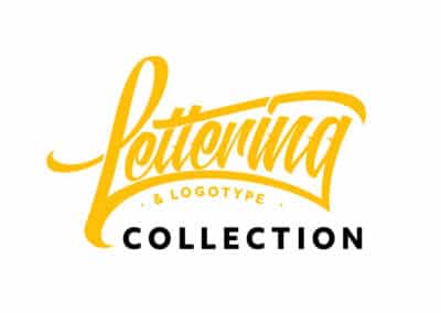 design logo lettering collection